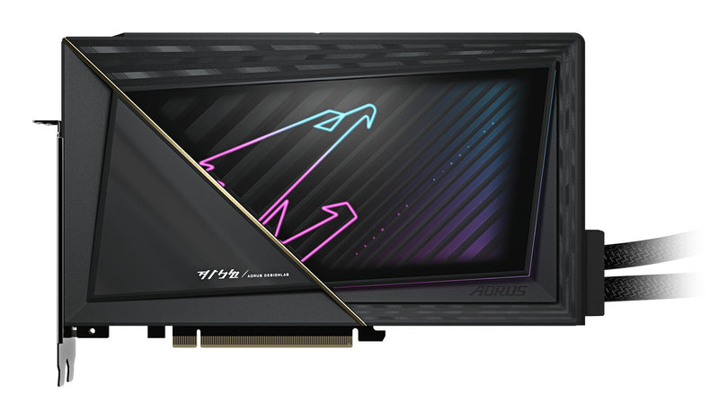 GIGABYTE AORUS GeForce RTX 5090 XTREME WATERFORCE 32G Graphics Card - 32GB GDDR7, 512bit, PCI-E 5.0, 2655MHz Core Clock, 3 x DP 2.1a, 1 x HDMI 2.1b, NVIDIA DLSS 4, GV-N5090AORUSX W-32GD