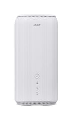 Acer Connect X6E wireless router Gigabit Ethernet Tri-band (2.4 GHz / 5 GHz / 6 GHz) 5G White