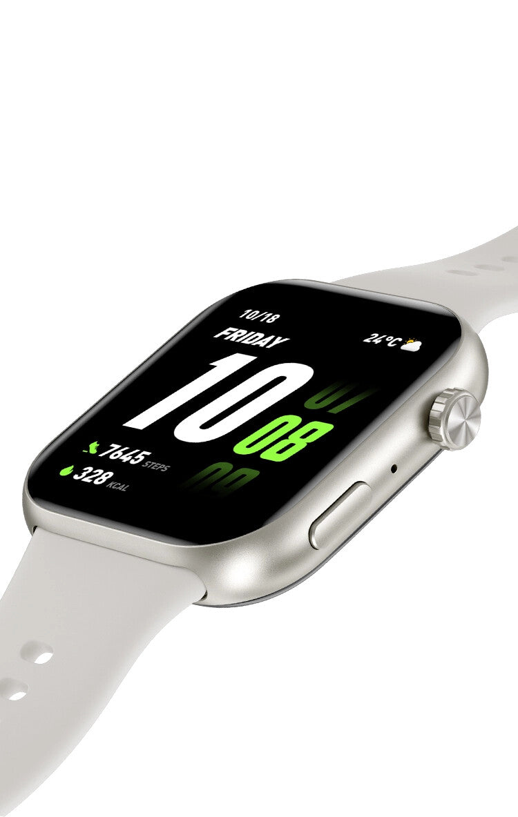 Honor InfoWear Watch 2i 1.85" AMOLED 49.7 mm Digital 390 x 450 pixels Touchscreen White - image 2