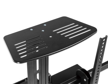 Manhattan Motorised Trolley Mount Stand for TV & Monitors, For screens: 60" to 100",VESA compatibility:all - image 5