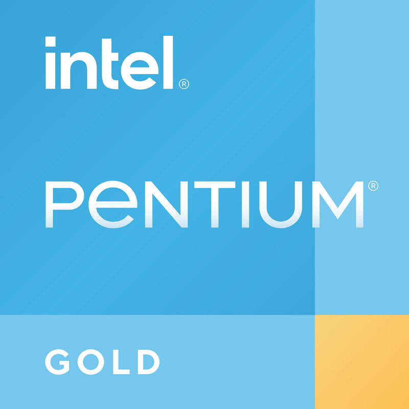 Intel Pentium Gold G7400T processor 3.1 GHz 6 MB Smart Cache Tray