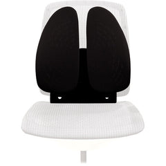 Fellowes Back Support for Office Chair - Back Angel Office Chair Back Support with 7 Height Adjustments - H37.94 x W43.97 x D13.97cm