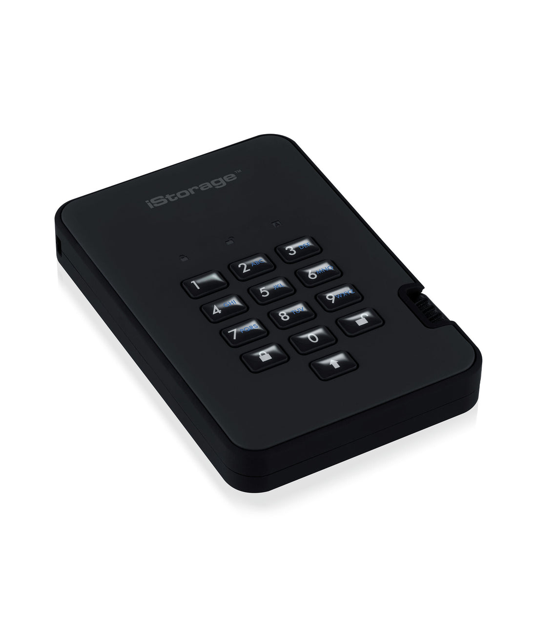 iStorage diskAshur² HDD 500GB Black | Secure Portable Hard Drive |AES-XTS 256-bit Hardware Encryption | PIN - image 4