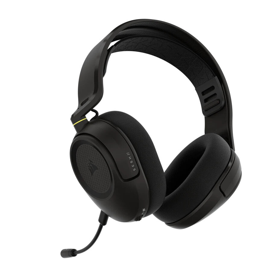 Corsair HS35 v3 Headset Wireless Head-band Gaming Bluetooth Black - image 10