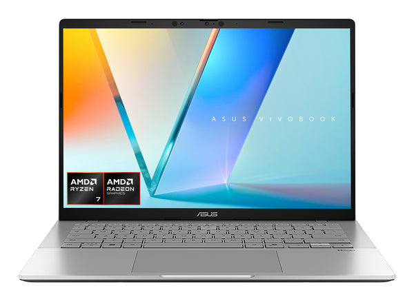 ASUS Vivobook S 14 Laptop (90NB16E2-M00140) - AMD Ryzen 7 260, 16GB RAM, 1TB SSD, Windows 11 Home