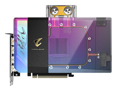 GIGABYTE AORUS GeForce RTX 5090 XTREME WATERFORCE WB 32G Graphics Card - 32GB GDDR7, 512bit, PCI-E 5.0, 2655MHz Core Clock, 3 x DP 2.1a, 1 x HDMI 2.1b, NVIDIA DLSS 4, GV-N5090AORUSX WB-32GD