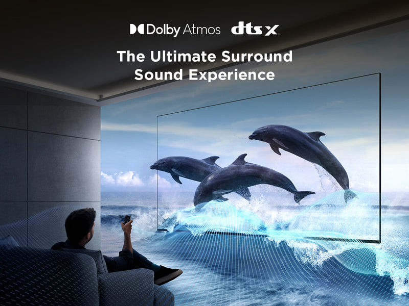 TCL T6C -UK 65 inch QLED 4K HDR 10+ Dolby Vision & Atmos Smart Fire TV