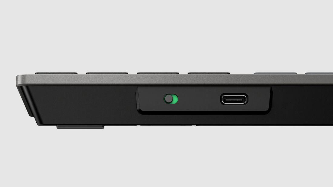 HP 720 Multi-Device Rechargeable Wireless Keyboard - image 9