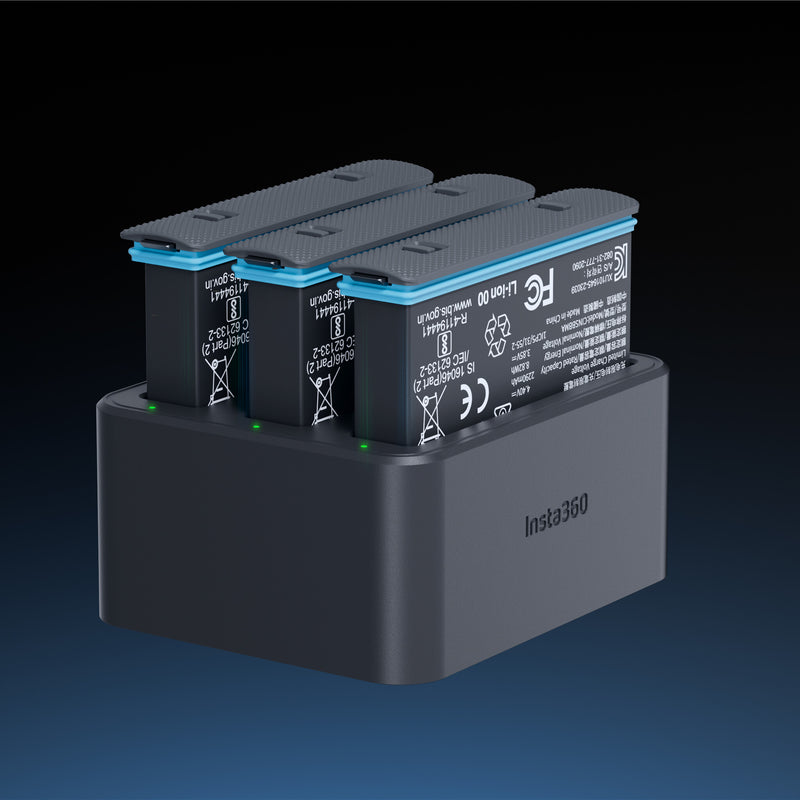 Insta360 CINSBBMJ battery charger Action sport camera battery USB