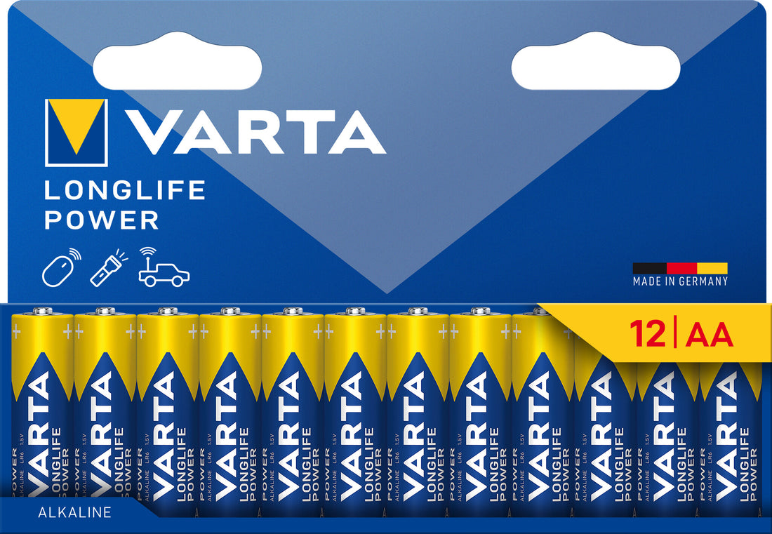 Varta Longlife Power AA Single-use battery Alkaline - image 3