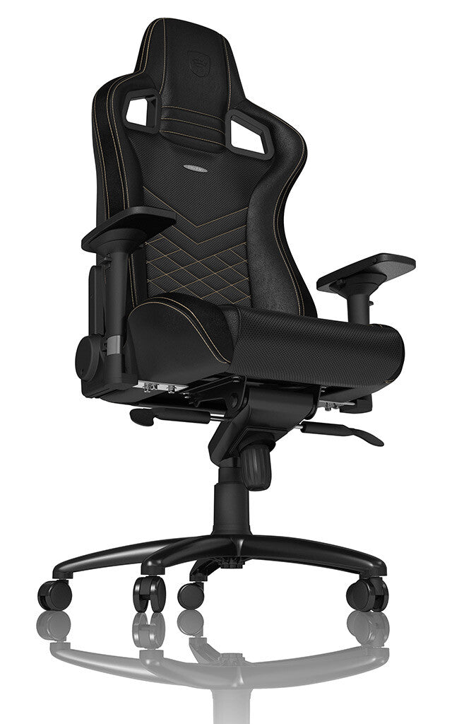 noblechairs EPIC Gaming Chair - Black/Gold - image 4