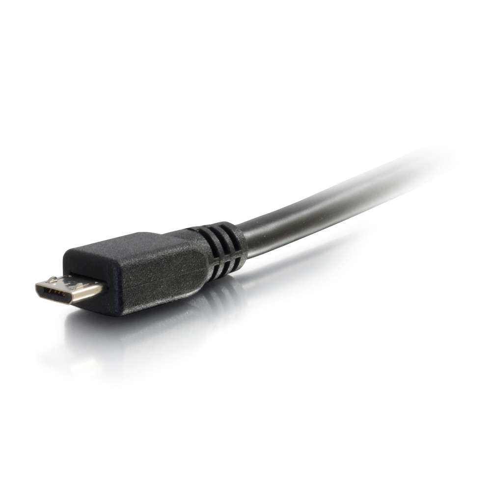 C2G 4m USB 2.0 A Male to Micro-USB B Male Cable (15ft) - image 3