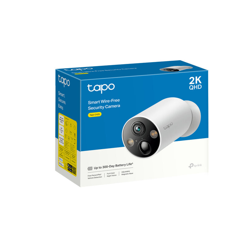 TP-Link Tapo Smart Wire-Free Security Camera