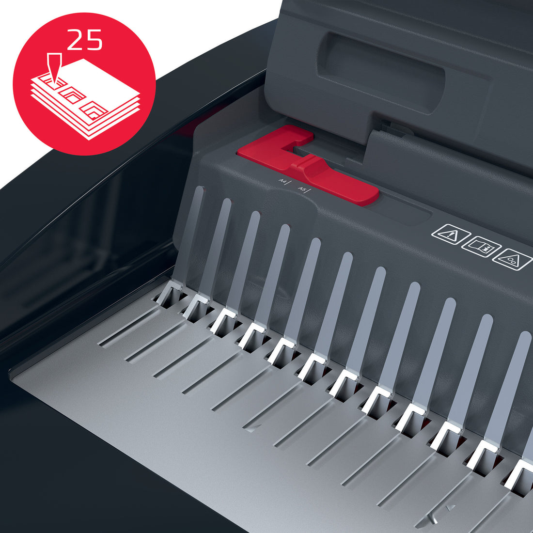 GBC CombBind CB25E Electric Binding Machine - image 4