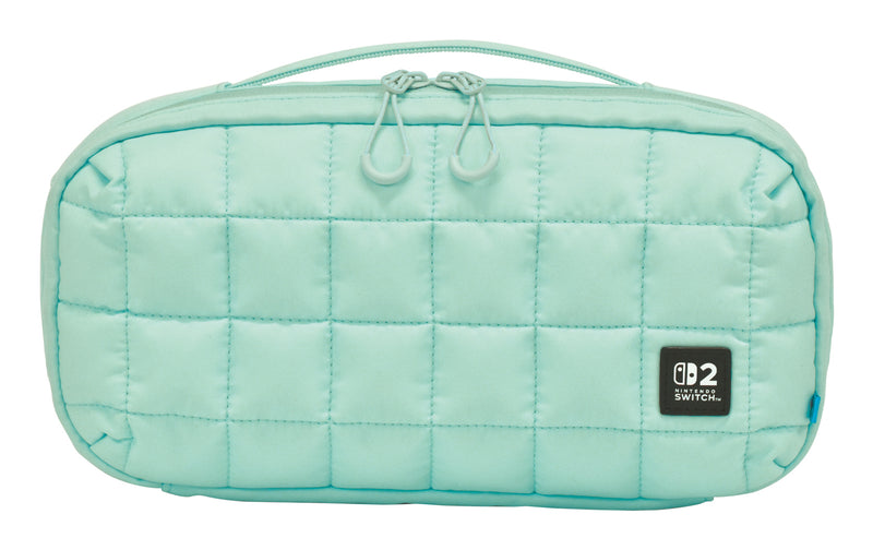 Hori Puff Pouch (Cozy Green) for Nintendo Switch 2