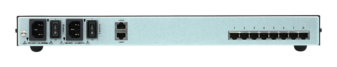 ATEN SN0108CO console server RJ-45/Mini-USB - image 3