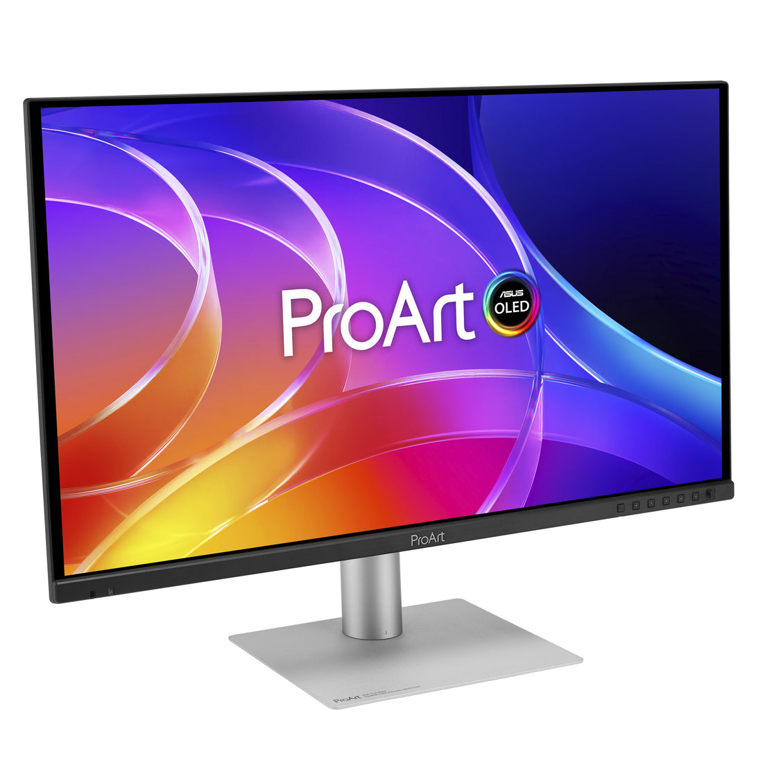 ASUS ProArt OLED PA279CDV computer monitor 26.5" 3840 x 2160 pixels 4K Ultra HD QD-OLED Black, Silver - image 2