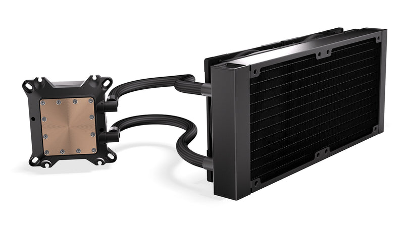 ENDORFY Navis F240 Processor All-in-one liquid cooler 12 cm Black