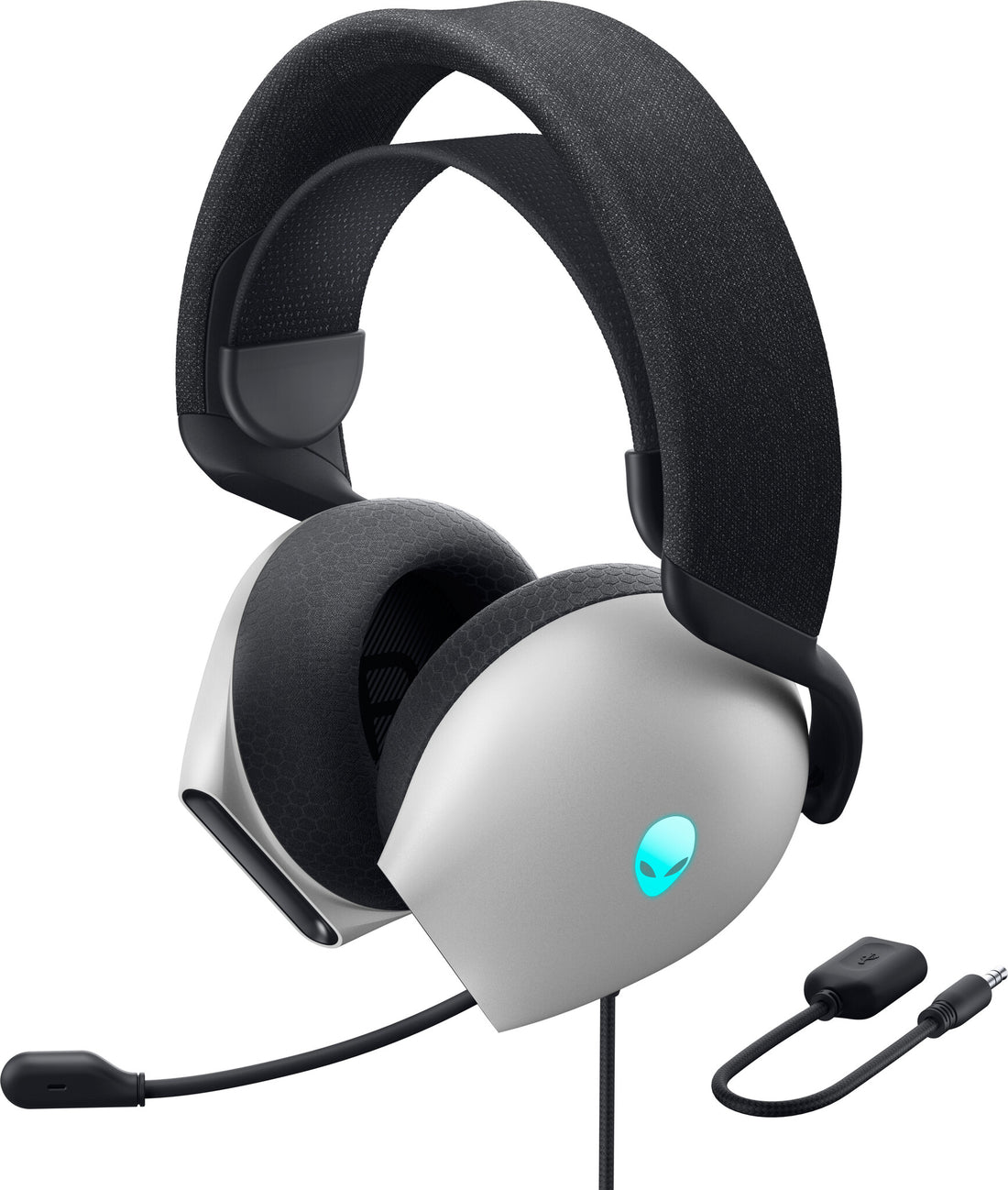 Alienware AW520H Wired Gaming Headset - White