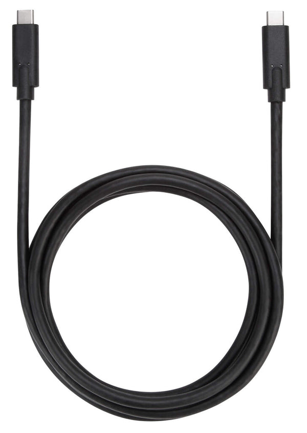 Targus ACC928GLX USB cable USB 2.0 2 m USB C Black