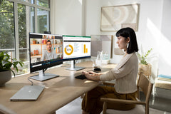HP E-Series E27 G4 computer monitor 68.6 cm (27