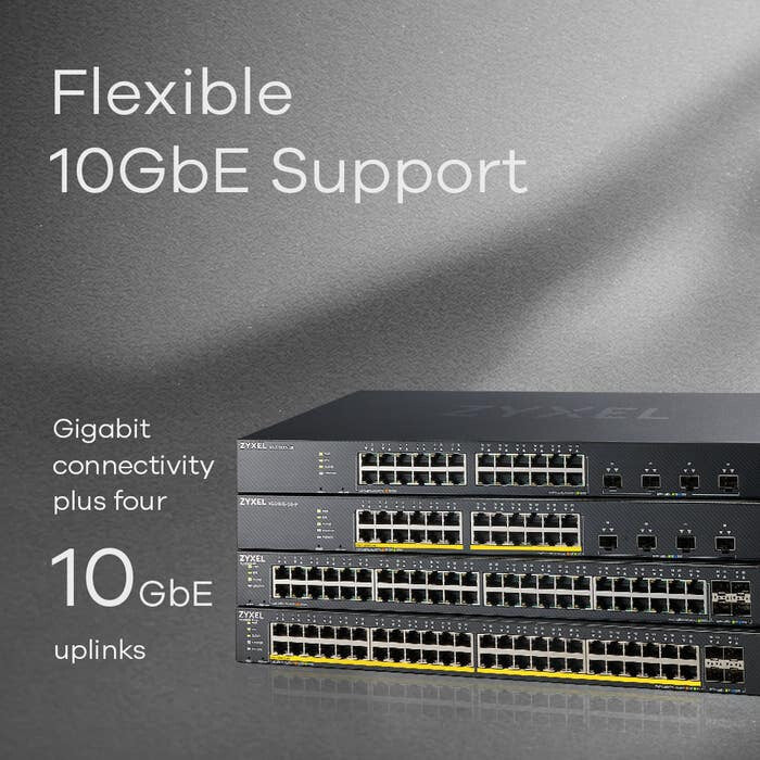 Zyxel XGS1935-28HP Managed L3 Gigabit Ethernet (10/100/1000) Power over Ethernet (PoE) - image 5