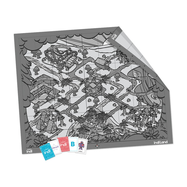 Sphero indi Code Mat & Literacy Cards