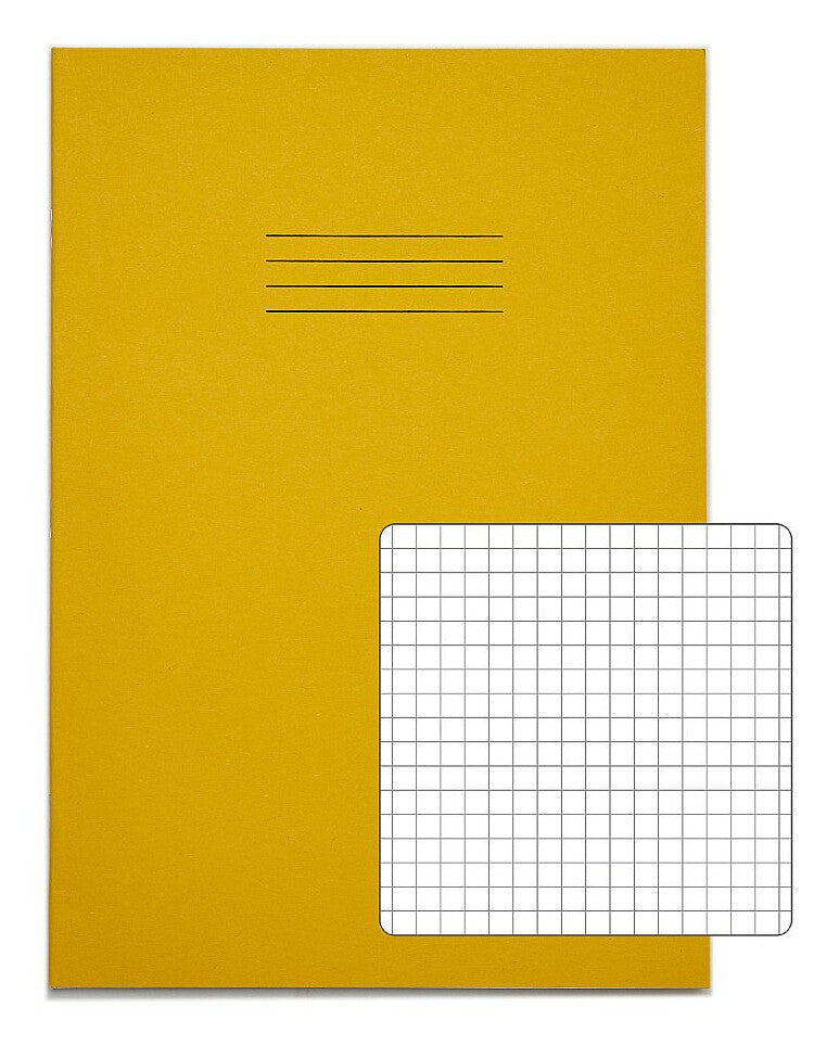 RHINO A4 Exercise Book