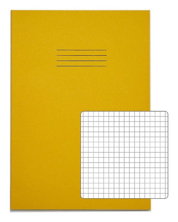 RHINO A4 Exercise Book