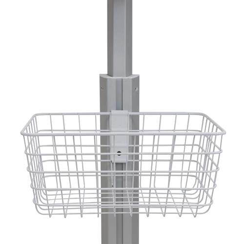 Ergotron 98-136-216 multimedia cart accessory White Basket