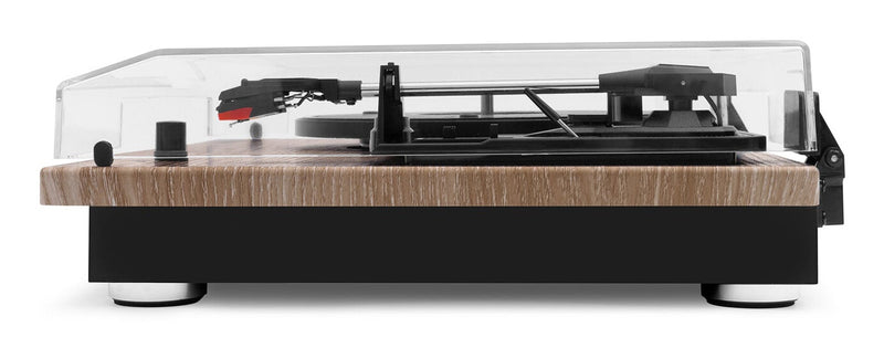 Victrola VM-135-OAK-INT audio turntable Belt-drive audio turntable Wood Manual