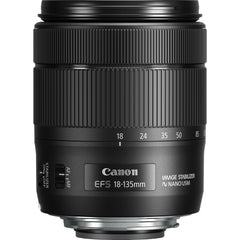 Canon EF-S 18-135mm f/3.5-5.6 IS USM Lens