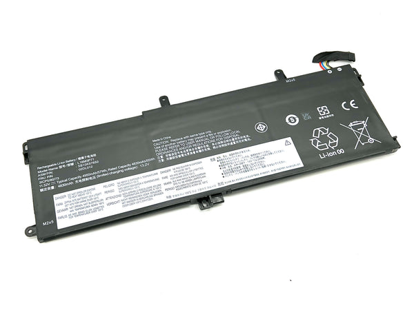 BTI 02DL011 compatible 57Wh 3-cell battery for Lenovo ThinkPad T590