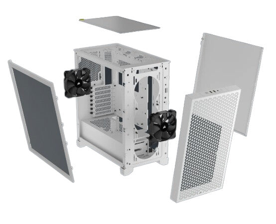 Corsair CC-9011252-WW computer case Midi Tower White