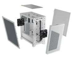 Corsair CC-9011252-WW computer case Midi Tower White