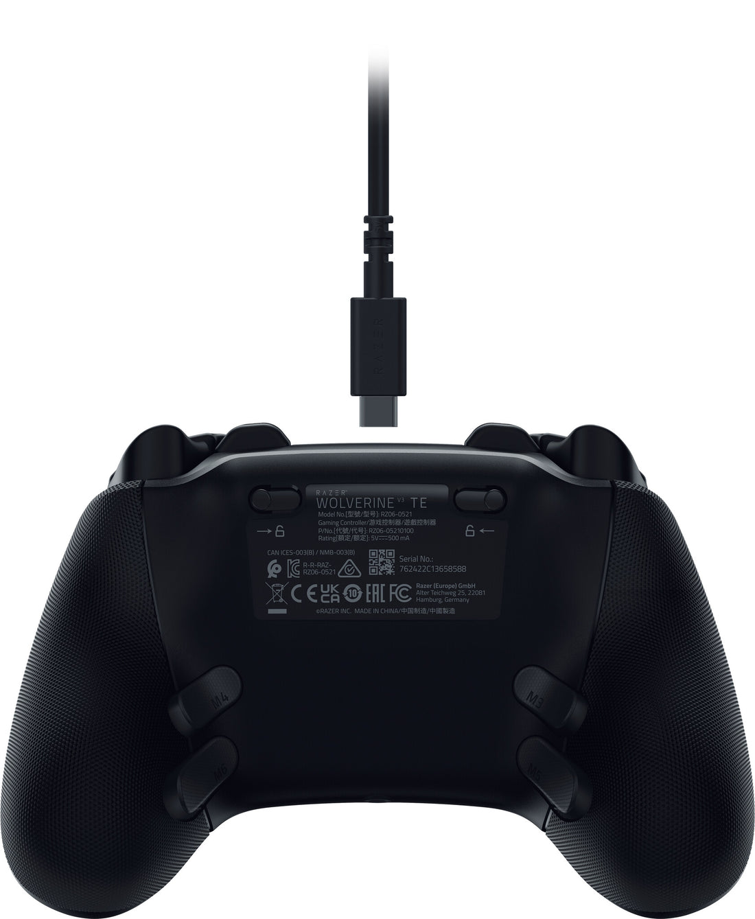 Razer Wolverine V3 Tournament Edition Black USB Gamepad Analogue PC, Xbox Series S, Xbox Series X - image 11
