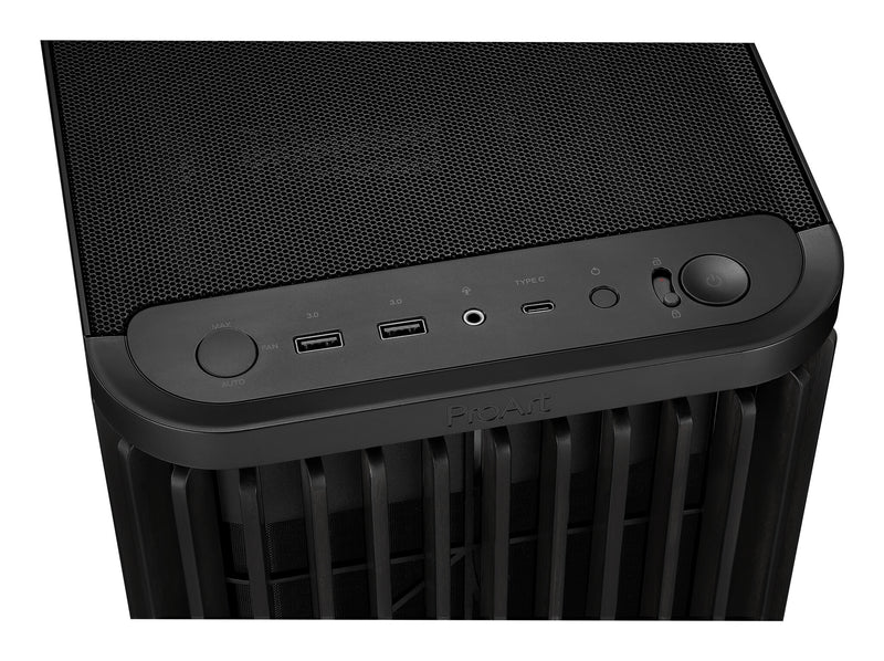 ASUS ProArt PA401 Wood METAL PWM (Black) Tower