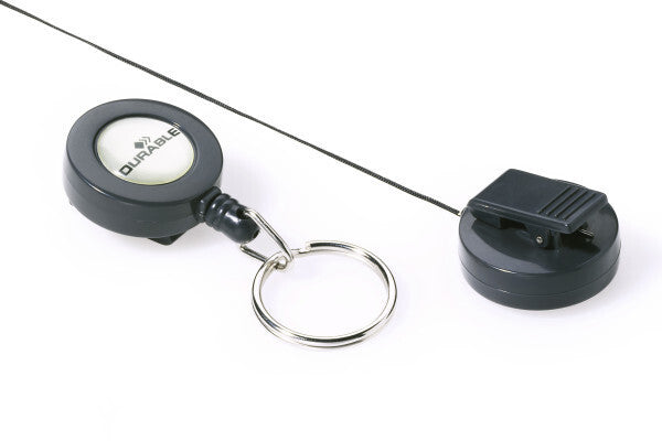 Durable 822258 badge holder accessory Badge reel Charcoal 10