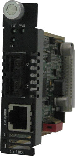 Perle CM-1000-M2SC2 network media converter Internal 1000 Mbit/s 3100 nm Multi-mode
