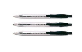5Star 909965 ballpoint pen Black 10