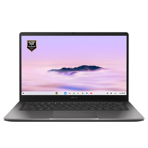 ASUS Chromebook 14" Chromebook (90NX0936-M013W0) - Intel Core 3, 8GB RAM, 128GB eMMC, ChromeOS