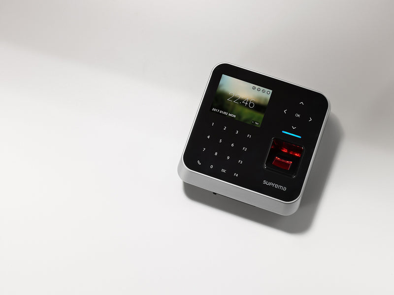 Suprema BS2-OMPW access control reader Intelligent access control reader Black, Grey