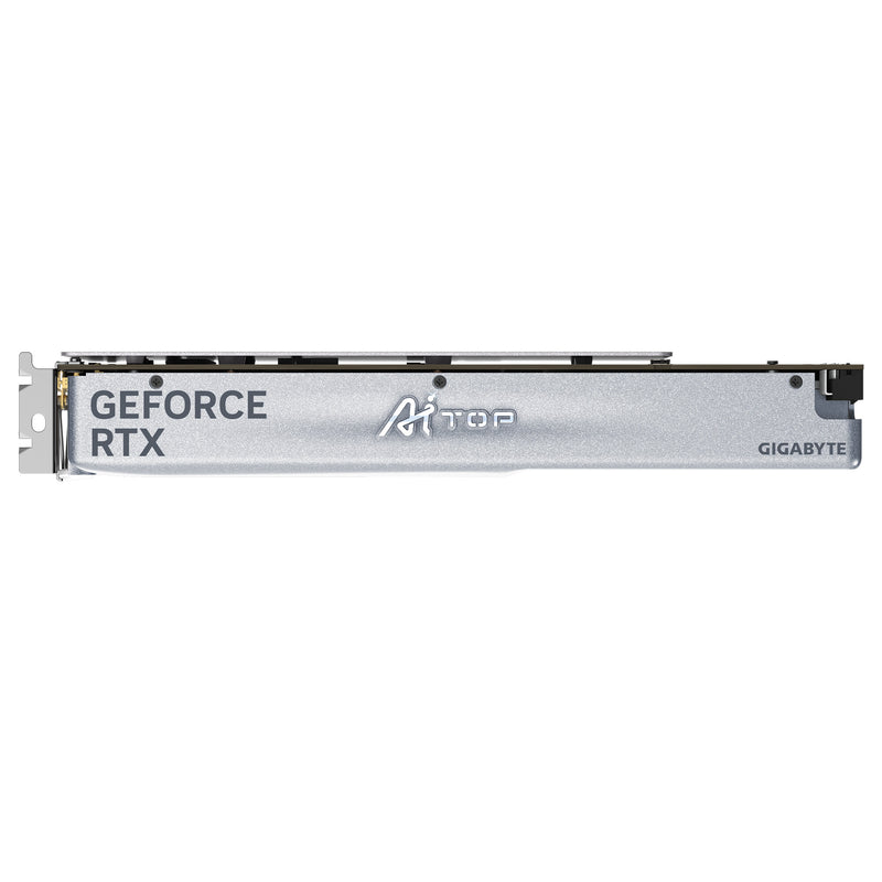 GIGABYTE GeForce RTX 4070 Ti SUPER AI TOP 16G Graphics Card - 16GB GDDR6X, 256bit, PCI-E 4.0, 2610MHz Core Clock, 3 x DisplayPort 1.4a, 1 x HDMI 2.1a, NVIDIA DLSS 3, GV-N407TSAI TOP-16GD