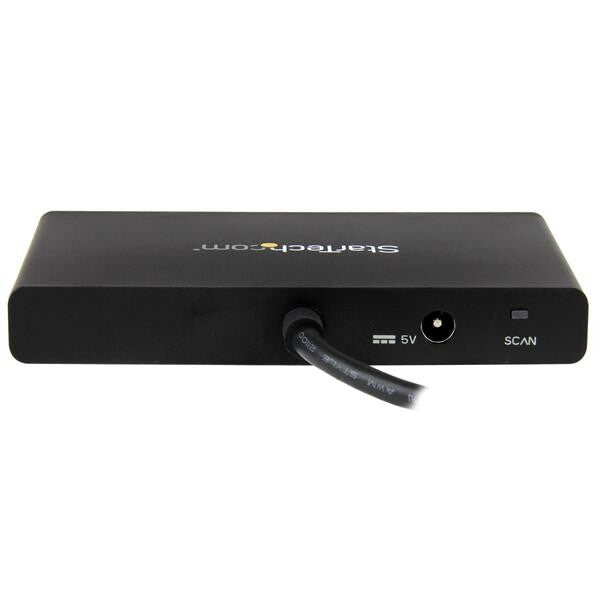 StarTech.com 4-Port Multi Monitor Adapter - DisplayPort 1.2 MST Hub - 4x 1080p - DisplayPort Video Splitter - image 4