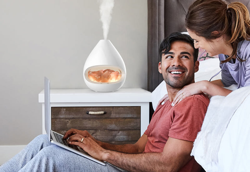 Sharper Image 1216021160 aroma diffuser Fragrance bottle White