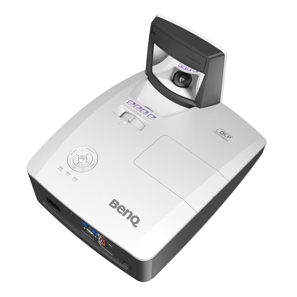 BenQ MH856UST+ Ultra short throw projector 3500 ANSI lumens DLP 1080p (1920x1080) 3D Black, White - image 6