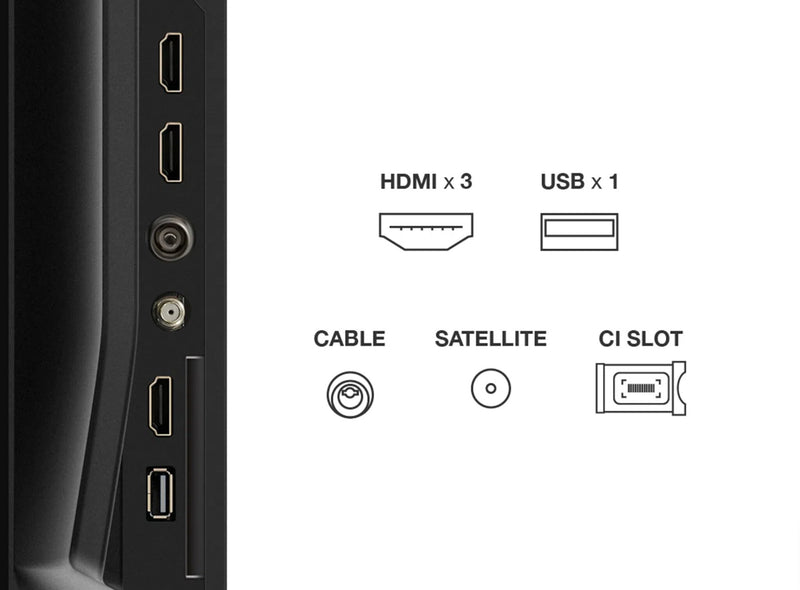 TCL T6C -UK 43 inch QLED 4K HDR 10+ Dolby Vision & Atmos Smart Fire TV