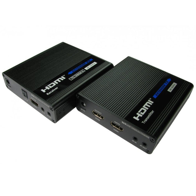 Cables Direct HD-EX270 AV extender AV transmitter & receiver Black ...