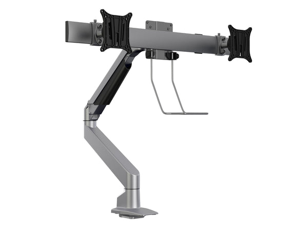 Multibrackets M VESA Gas Lift Arm Single Silver w, Duo Crossbar