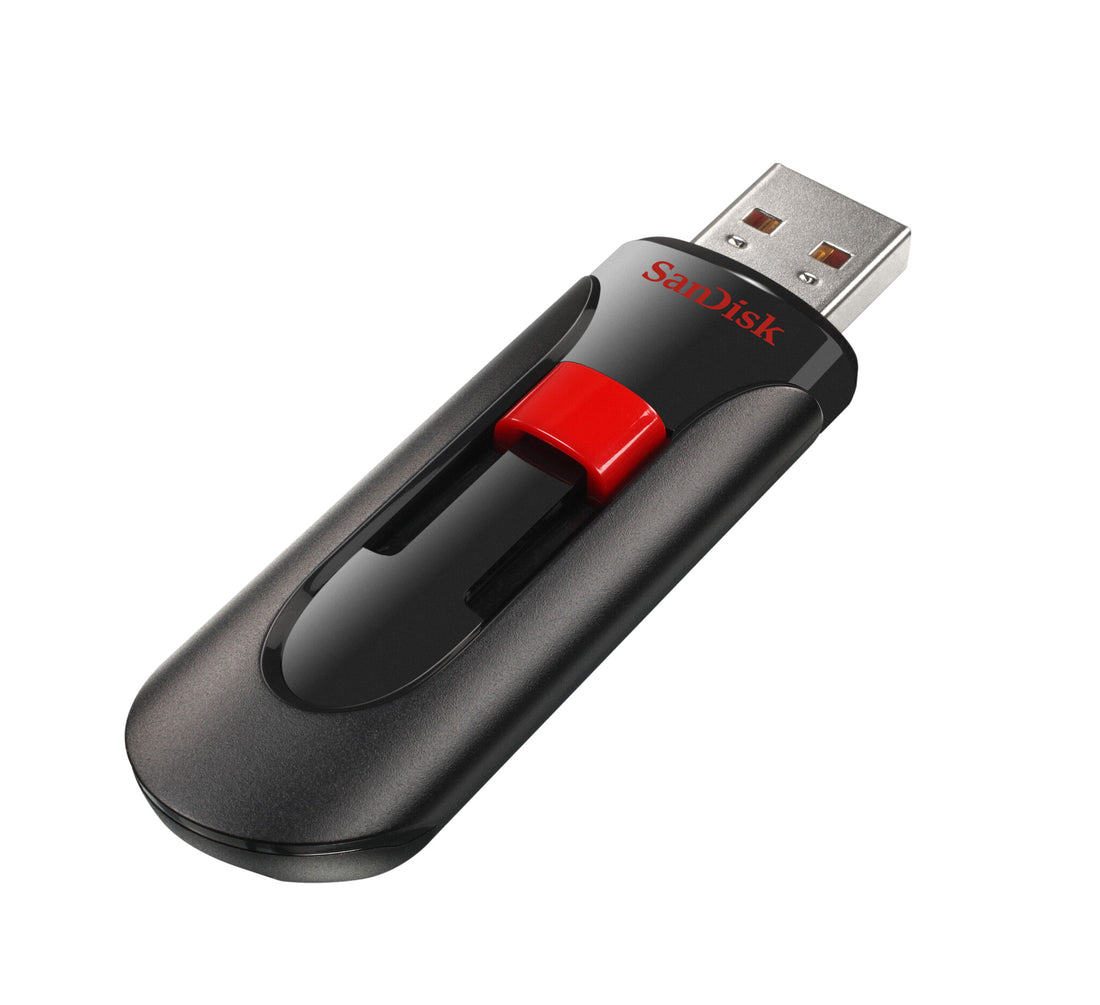 SanDisk Cruzer Glide USB flash drive 256 GB USB Type-A 2.0 Black, Red - image 3